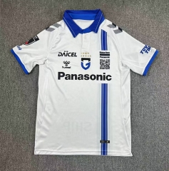 2025-2026 Gamba Osaka Away White  Thailand Soccer Jersey AAA-417