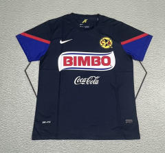 Retro Version 12-13 Club America  Away Royal Blue Thailand Soccer Jersey AAA-9755