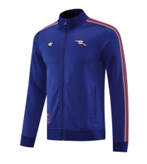 2025-2026 Arsenal Royal Blue Thailand Soccer Jacket-LH