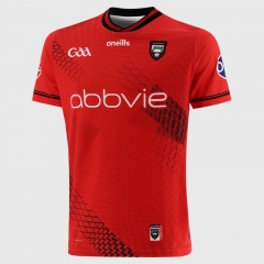 （S-3XL）2025 GAA Sligo  Goalkeeper  Red Thailand Rugby Shirt