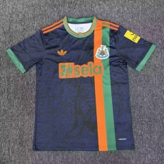 2025-2026 Newcastle United Away Royal Blue Thailand Soccer Jersey AAA-7209