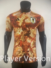 Player Version 2025-2026  Japan Nezha Orange (Black Label)  Thailand Soccer Jersey AAA-1959