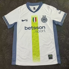 Joint Edition Inter Milan Away White Thailand Soccer Jersey AAA-9070