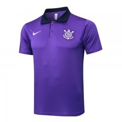 2024-2025 Corinthians Purple  Thailand Polo Shirt-815