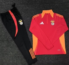 2025-2026 Benfica  Red Thailand Soccer Tracksuit -5303