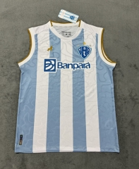 (S-4XL )2025-2026 Paysandu SC Home Blue&White Thailand Soccer Vest AAA-4506