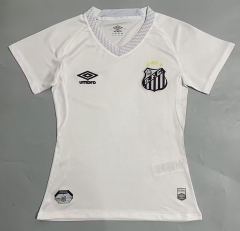 2025-2026 Santos FC Home White Women Thailand Soccer Jersey AAA-5668