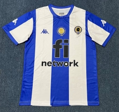 2025-2026 Hércules CF Home Blue&White   Thailand Soccer Jersey AAA-8430