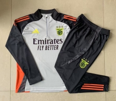 2024-2025 Benfica  Grey Thailand Soccer Tracksuit -815