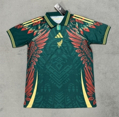 (S-4XL)2025-2026 Mexico Green  Thailand Soccer Jersey-2483