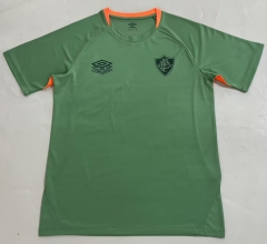 (S-4XL) 2025-2026 Fluminense de Feira Green Thailand Training Soccer Jersey AAA-5668
