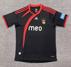 Retro Version 09-10 Benfica Away Black Thailand Soccer Jersey AAA-5303