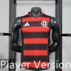 Player Version 2025-2026 Flamengo Red&Black Thailand Soccer Vest AAA-888