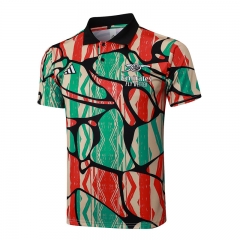 2024-2025 Arsenal Red&Green inkjet Thailand Polo Shirt-815