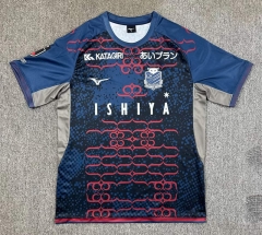2025-2026 Hokkaido Consadole Sapporo  2nd Away Royal Blue  Thailand Soccer Jersey AAA-417