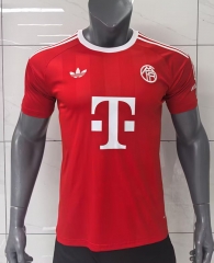 2025-2026 Bayern München Goalkeeper Red  Thailand Soccer Jersey AAA-416