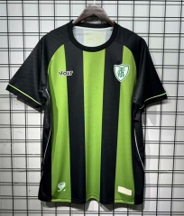 (S-4XL) 2025-2026 América Mineiro Home  Black&Green  Thailand Soccer Jersey AAA-GB