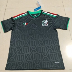 (S-4XL) 2025-2026 Mexico Black  Thailand Training Soccer Jersey AAA-3234