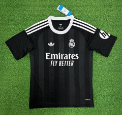 (S-4XL) 2025-2026 Arsenal Goalkeeper Black Thailand Soccer Jersey AAA-403
