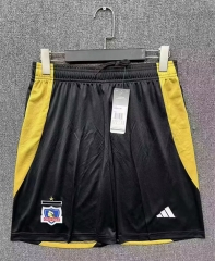 2025-2026 Colo-Colo Away Black Thailand Soccer Shorts