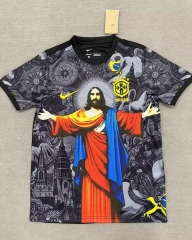 2025-2026  Special Version  Brazil Black&Grey Thailand Soccer Jersey AAA-5646