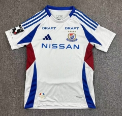 2025-2026 Yokohama FC Away White Thailand Soccer Jersey AAA-417