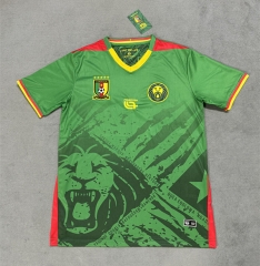 2025-2026 Cameroon  Home Green  Thailand Soccer Jersey AAA-4506