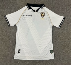 (S-4XL)2025-2026 Bolivia Away White Thailand Soccer Jersey AAA-512