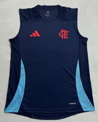 (S-4XL) 2025-2026 Flamengo Royal Blue Thailand Soccer Vest-5668