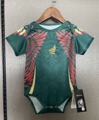 2025-2026 Mexico Red&Green Baby Soccer Uniform-CS