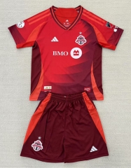 2025-2026 Toronto FC Home Red Soccer Uniform-AY