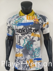2025-2026 Special Version Barcelona White&Grey Thailand Soccer Jersey AAA-0871