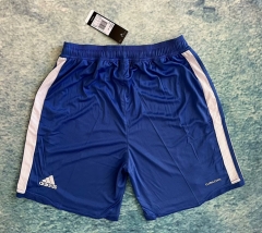 Retro Version 11-12 Chelsea Home Blue Thailand Soccer Shorts-6590