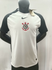 (S-4XL)2025-2026  Correct Version Corinthians Away White  Thailand Soccer Jersey AAA-1763