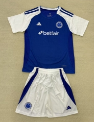 2025-2026 Cruzeiro EC Home Blue Soccer Uniform-AY