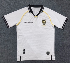 2025-2026 Bolivia Away White Thailand Soccer Jersey AAA-7209
