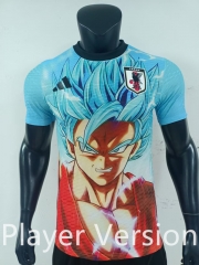 Player Version 2025-2026  Japan Dragon Ball Blue&Red Thailand Soccer Jersey AAA-1959