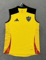 (S-4XL) 2025-2026 Atlético Mineiro Yellow Thailand Training Soccer Vest AAA-4506