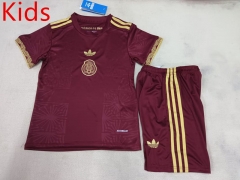 2025-2026  Special Version Mexico Red Kids/Youth Soccer Uniform-507