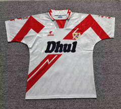 Retro Version 94-95 Rayo Vallecano Home White Thailand Soccer Jesrey AAA-0141