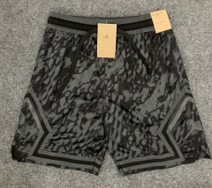 (XS-4XL) AJ Phantom Gray NBA Shorts -4370