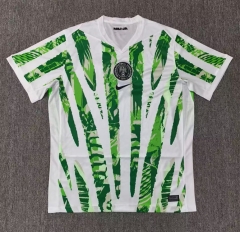 2025-2026 Nigeria Home White&Green Thailand Soccer Jersey AAA-9070