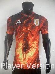 Player Version 2025-2026  Japan Nezha Orange (Golden Label)  Thailand Soccer Jersey AAA-1959