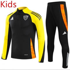 2025-2026 Atlético Mineiro Black  Kids/Youth Soccer Tracksuit-GDP