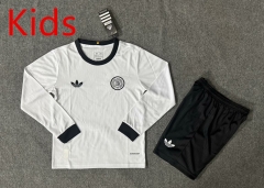 125th Anniversary Edition Germany White LS Kids/Youth Soccer Uniform-6748
