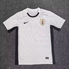 2025-2026 Uruguay Away White Thailand Soccer Jersey AAA-7209