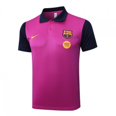 2025-2026 Barcelona Purple Thailand Polo Shirt-815