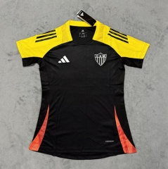 2025-2026 Atlético Mineiro Black  Women Thailand Soccer Jersey AAA-4506
