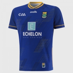 （S-3XL）2025 GAA Wicklow Home Blue Thailand Rugby Shirt