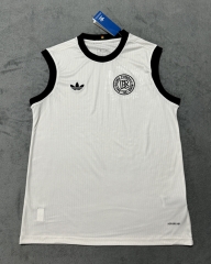 2025-2026 125th Anniversary Edition Germany White Thailand Soccer Vest AAA-4506